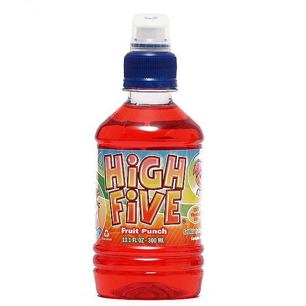 High five fruit punch 24ct 10oz